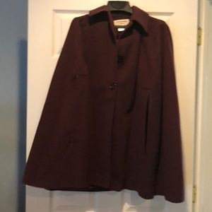 Cape coat